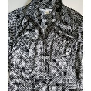 Zara Button Down Shirt Dress NWT